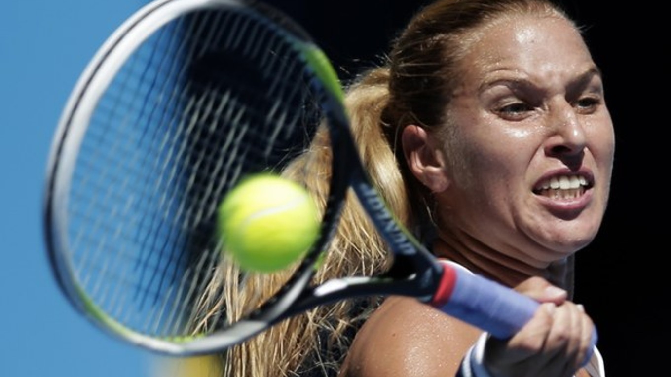Dominika Cibulková zlepšila minulú sezónu základne údery.