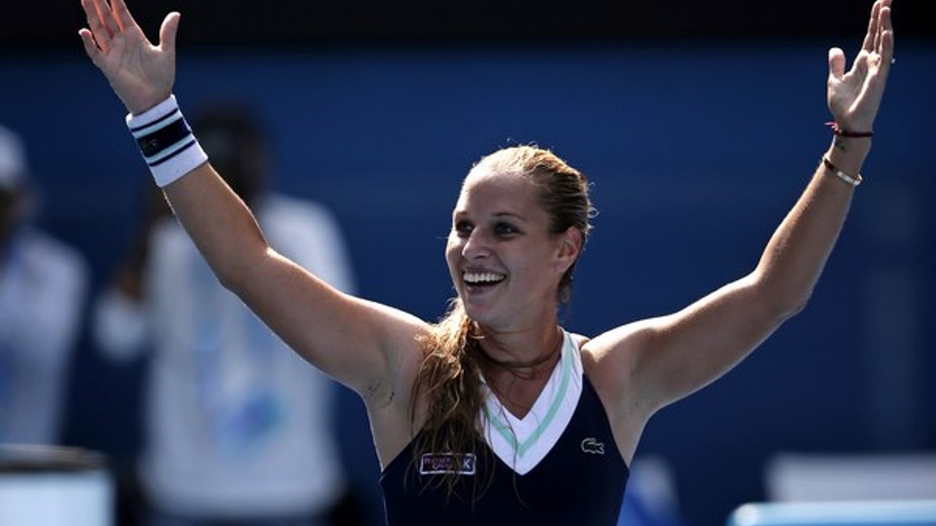 Dominika Cibulková v Melbourne vyhrala aj semifinále.