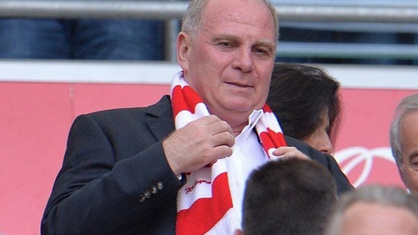 Prezident Bayernu Mníchov Uli Hoeness.