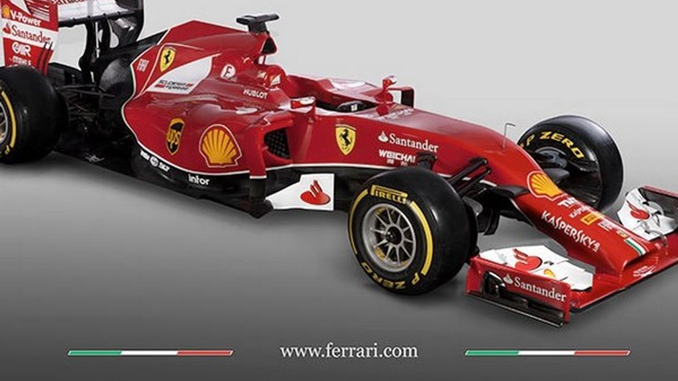 Na oficiálnom webe Ferrari sa objavili prvé fotografie monopostu pre sezónu 2014.