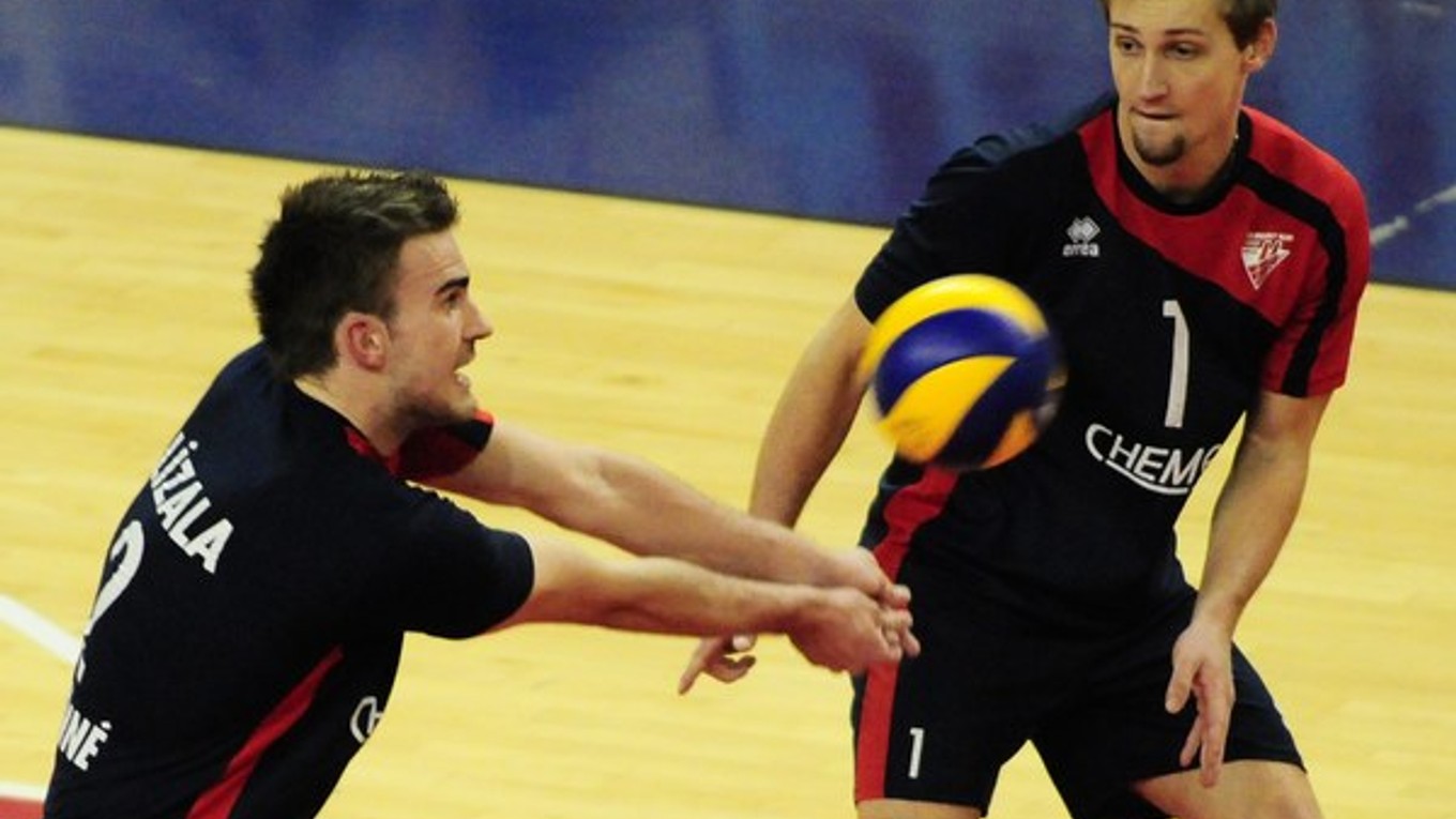 Vľavo Milan Lízala a vpravo Milan Javorčík, obaja boli v roku 2012 hráčmi Humenného.