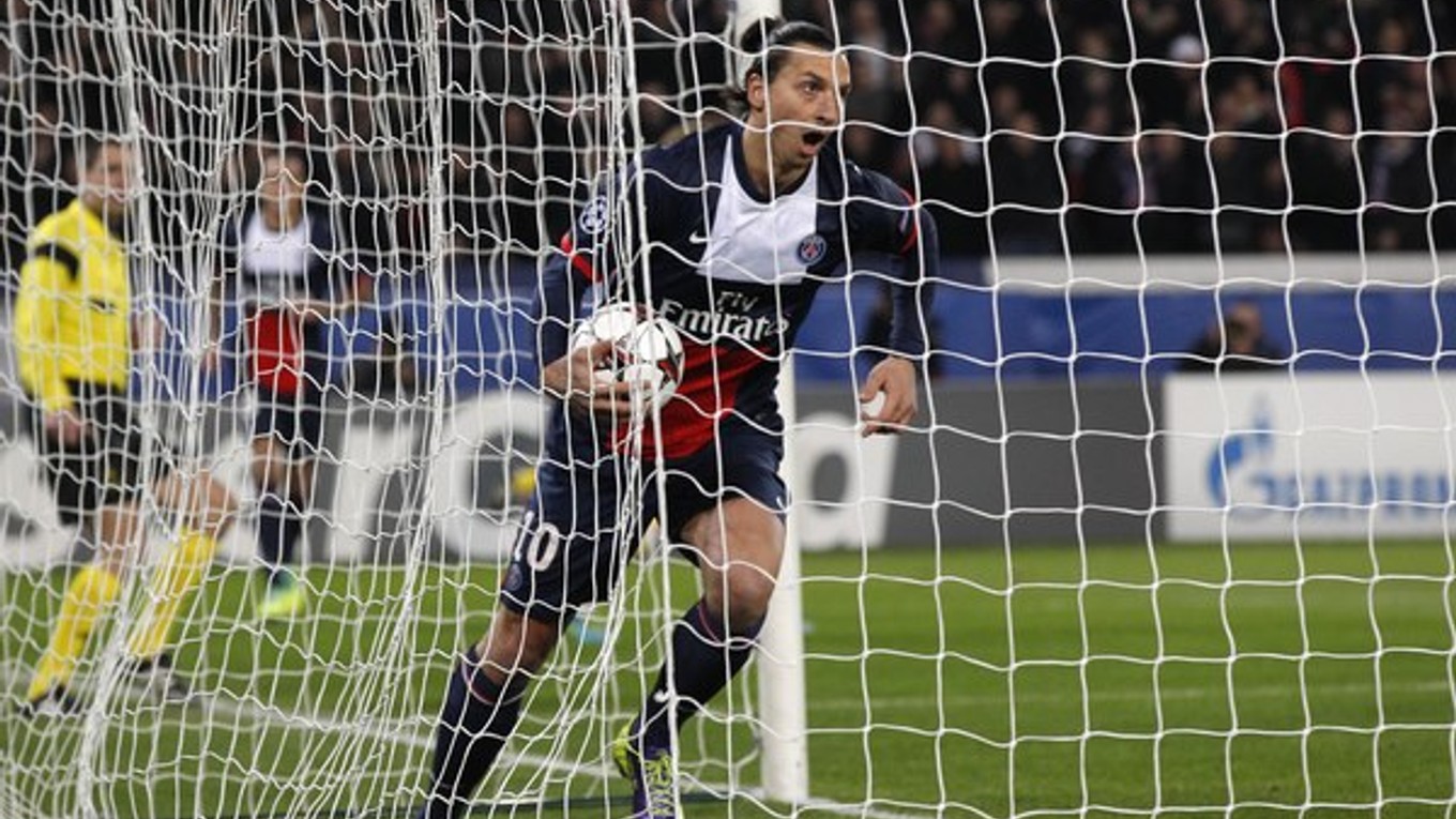 Ani Zlatan Ibrahimovič tentokrát k trom bodov PSG nepomohol.