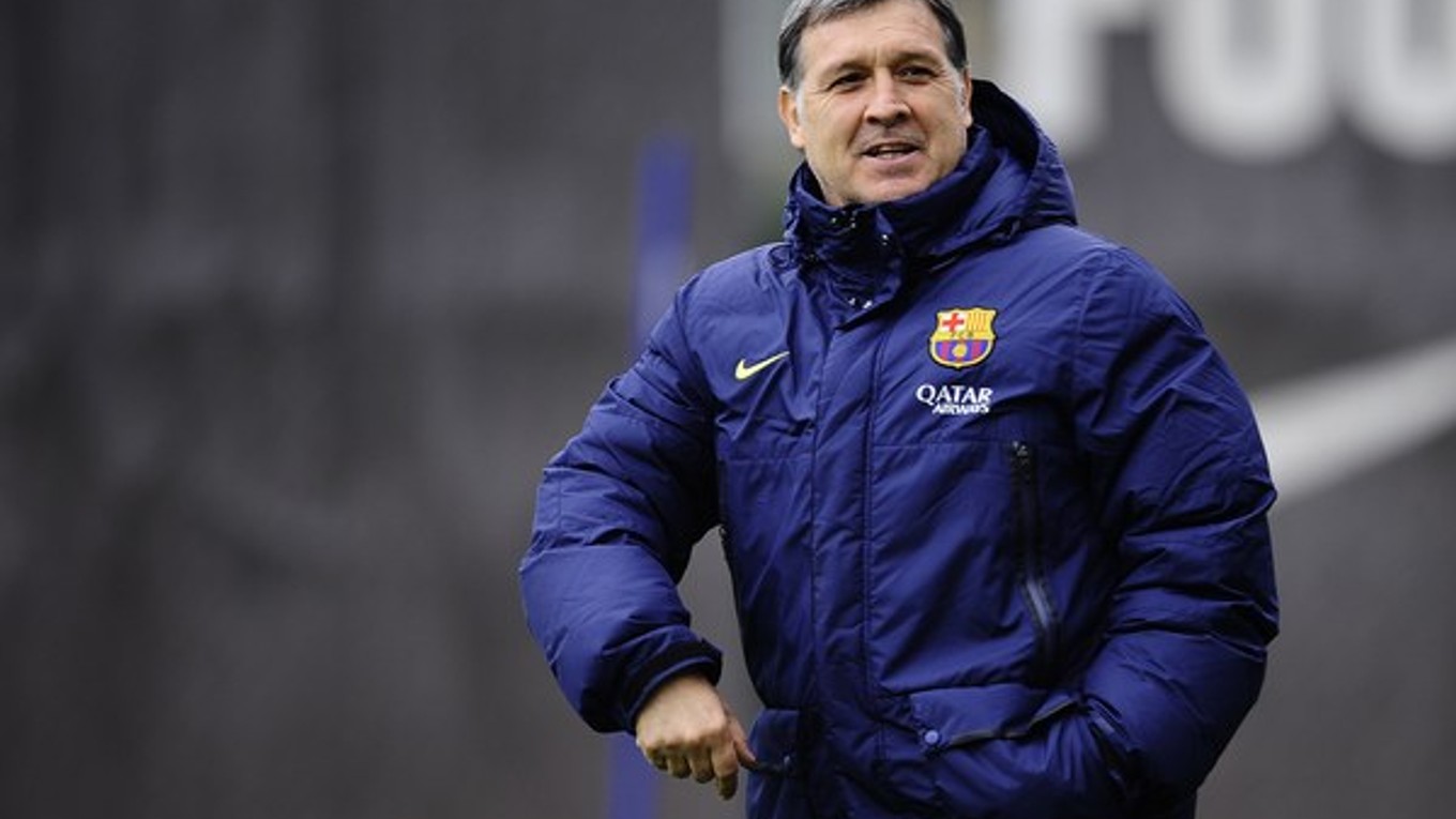 Gerardo Martino.
