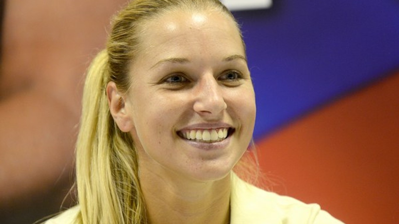 Finalistka Australian Open Dominika Cibulková.