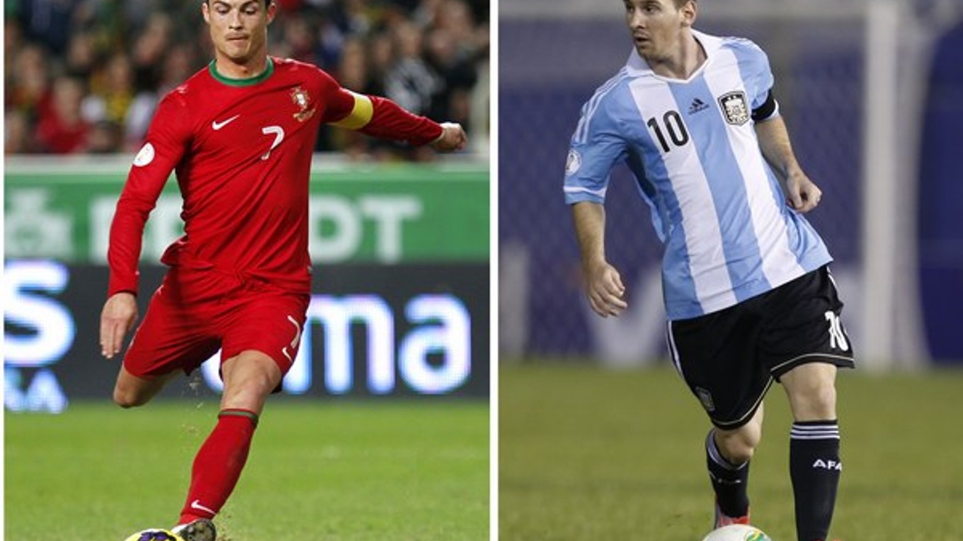 Top hviezdy Primera division a aj sveta: Cristiano Ronaldo a Lionel Messi.