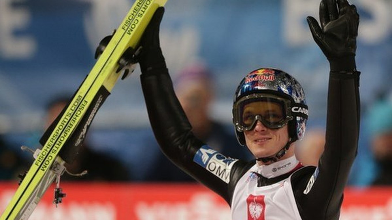 Rakúsky skokan na lyžiach Thomas Morgenstern.