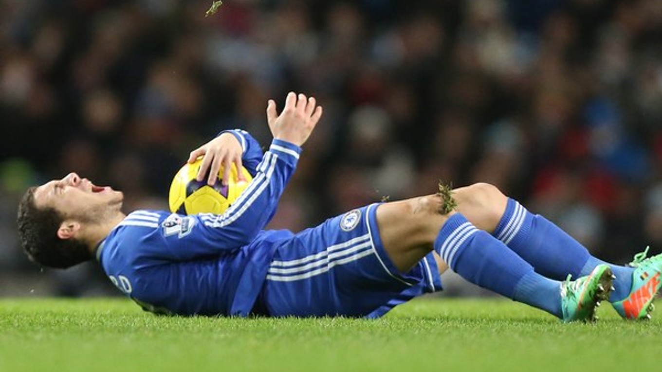 Eden Hazard odohral v drese Chelsea proti Manchesteru City veľmi vydarený zápas.