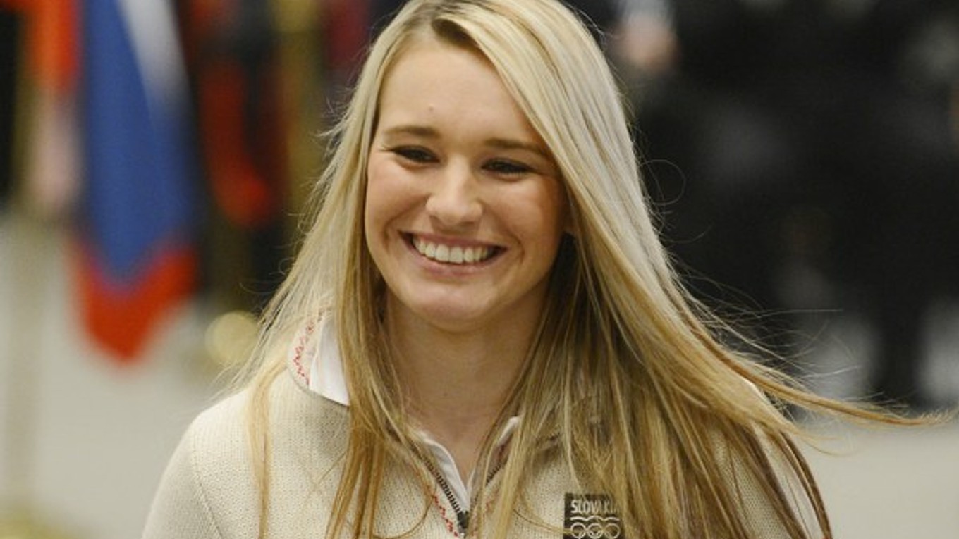 Najmladšia z biatlonového výberu v Soči Paulína Fialková.