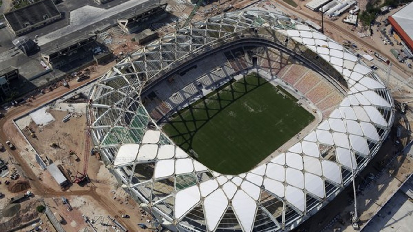 Manaus sa nachádza v srdci Amazónie v dažďových pralesoch.