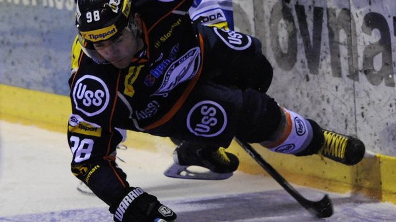 Peter Sojšík z Košíc.