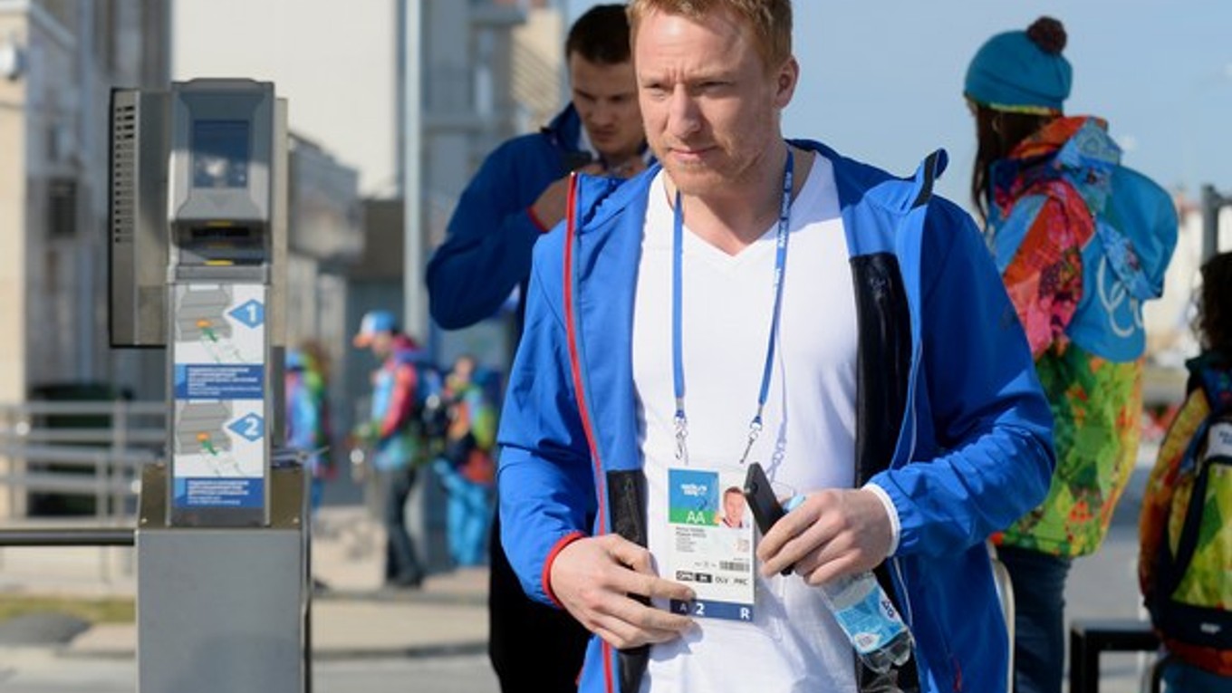Marián Hossa priletel do Soči.