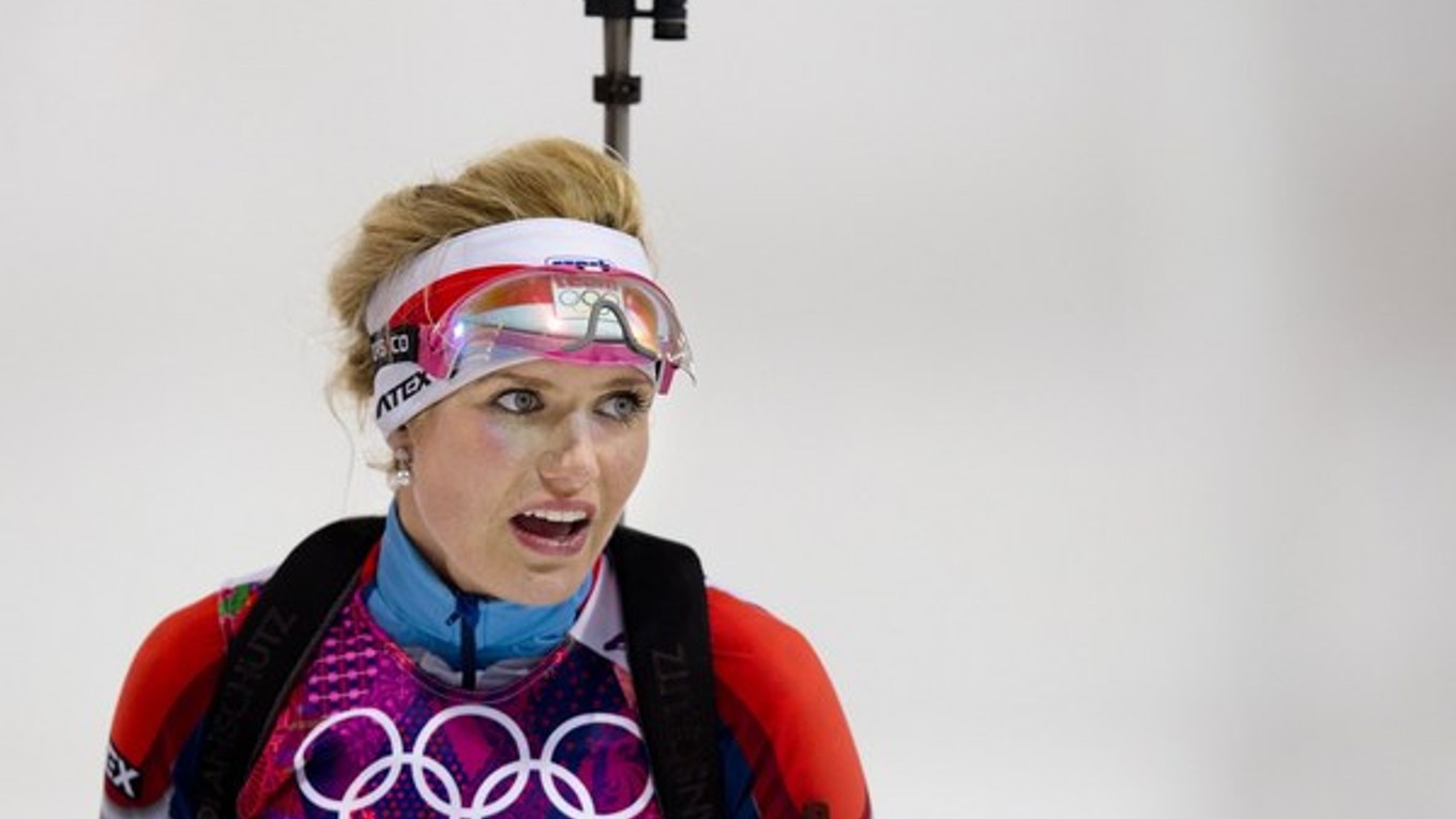 Česká biatlonistka Gabriela Soukalová skončila v stíhacích pretekoch štvrtá.