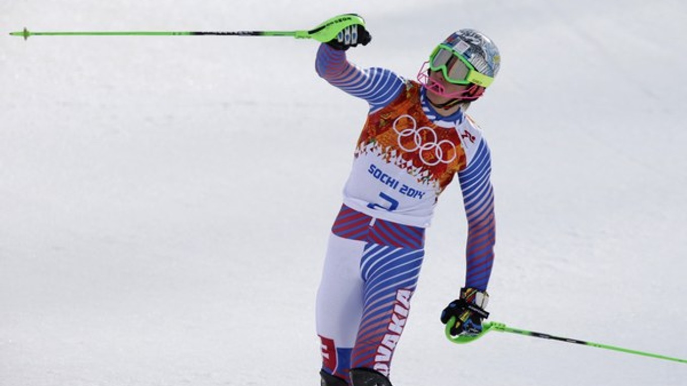 Slovák Adam Žampa zvládol slalom do superkombinácie fantasticky.