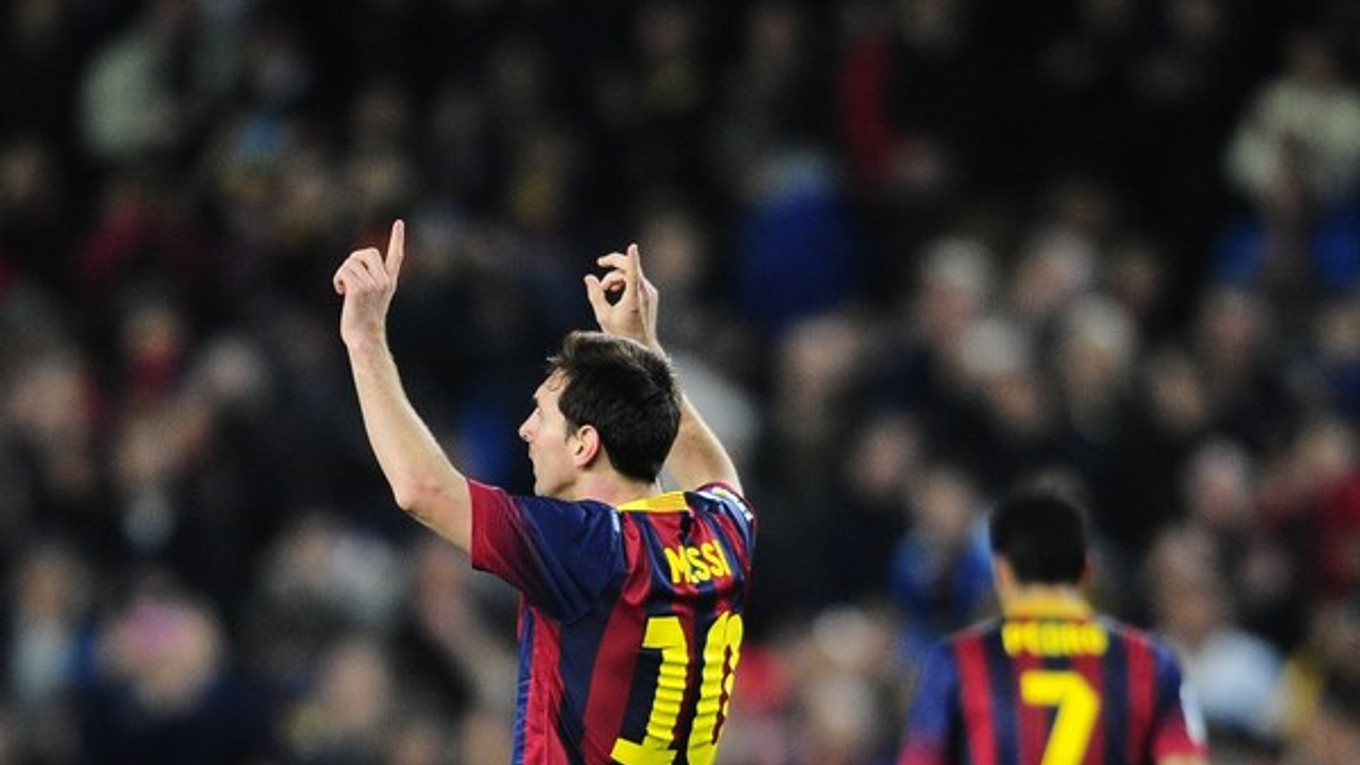 Messi strelil dva góly.