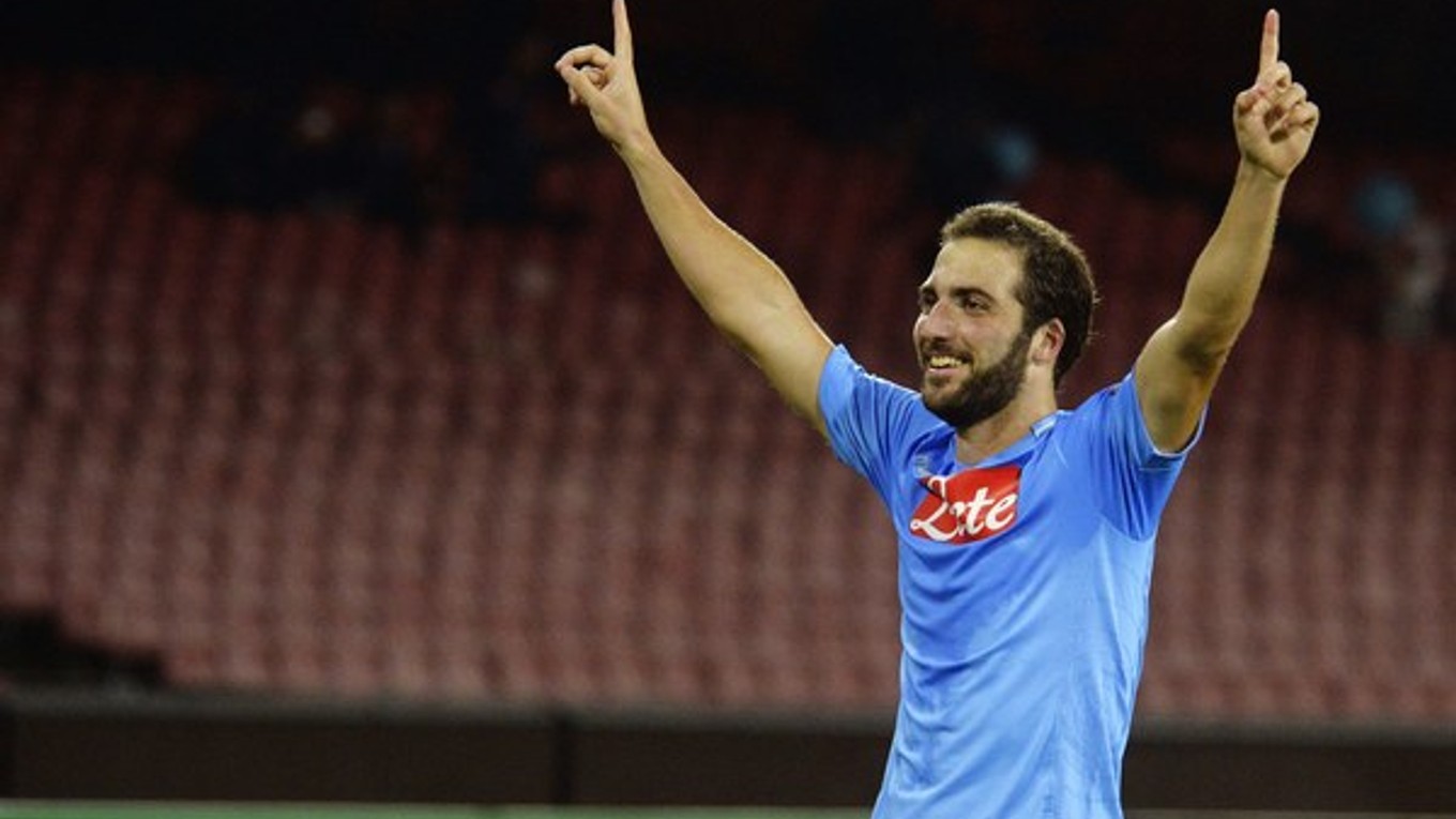Higuaín strelil dva zo štyroch gólov hostí.