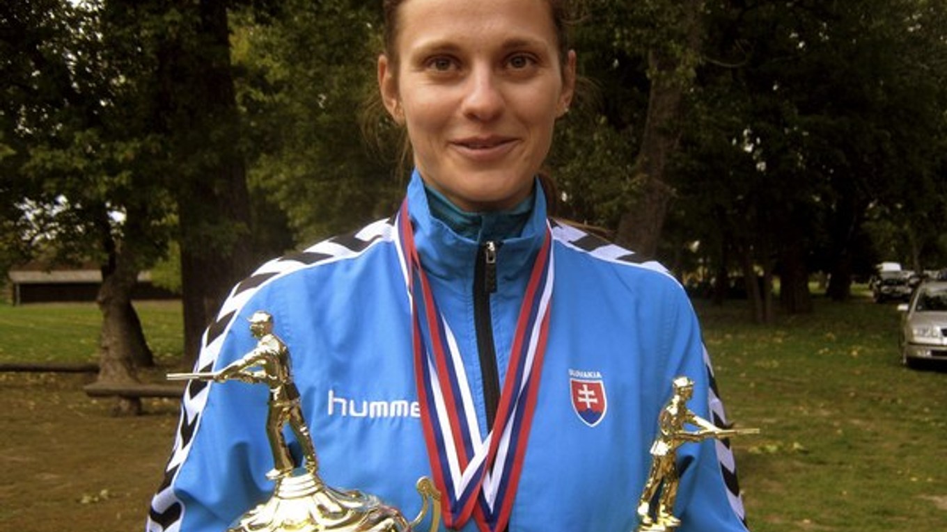 Najpopulárnejšia strelkyňa Danka Barteková.