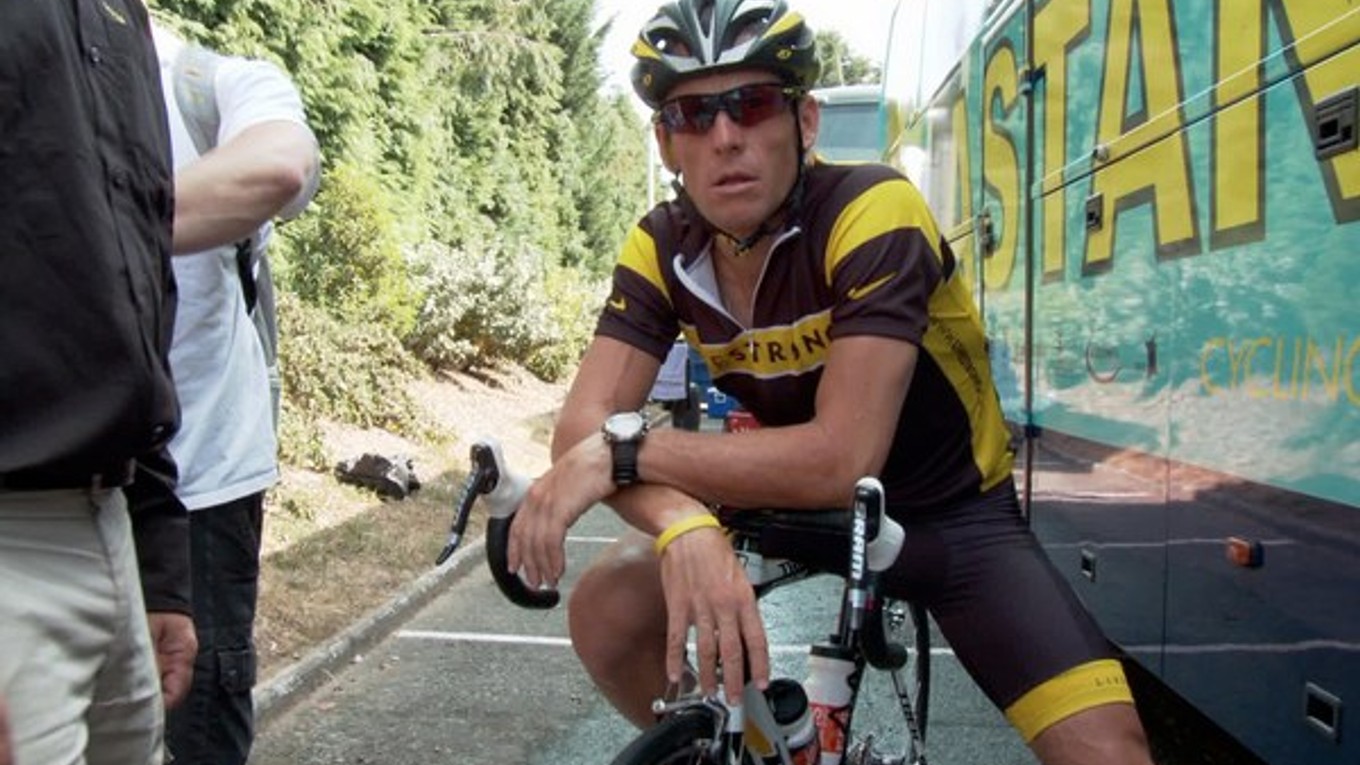 Lance Armstrong dostal súpera.