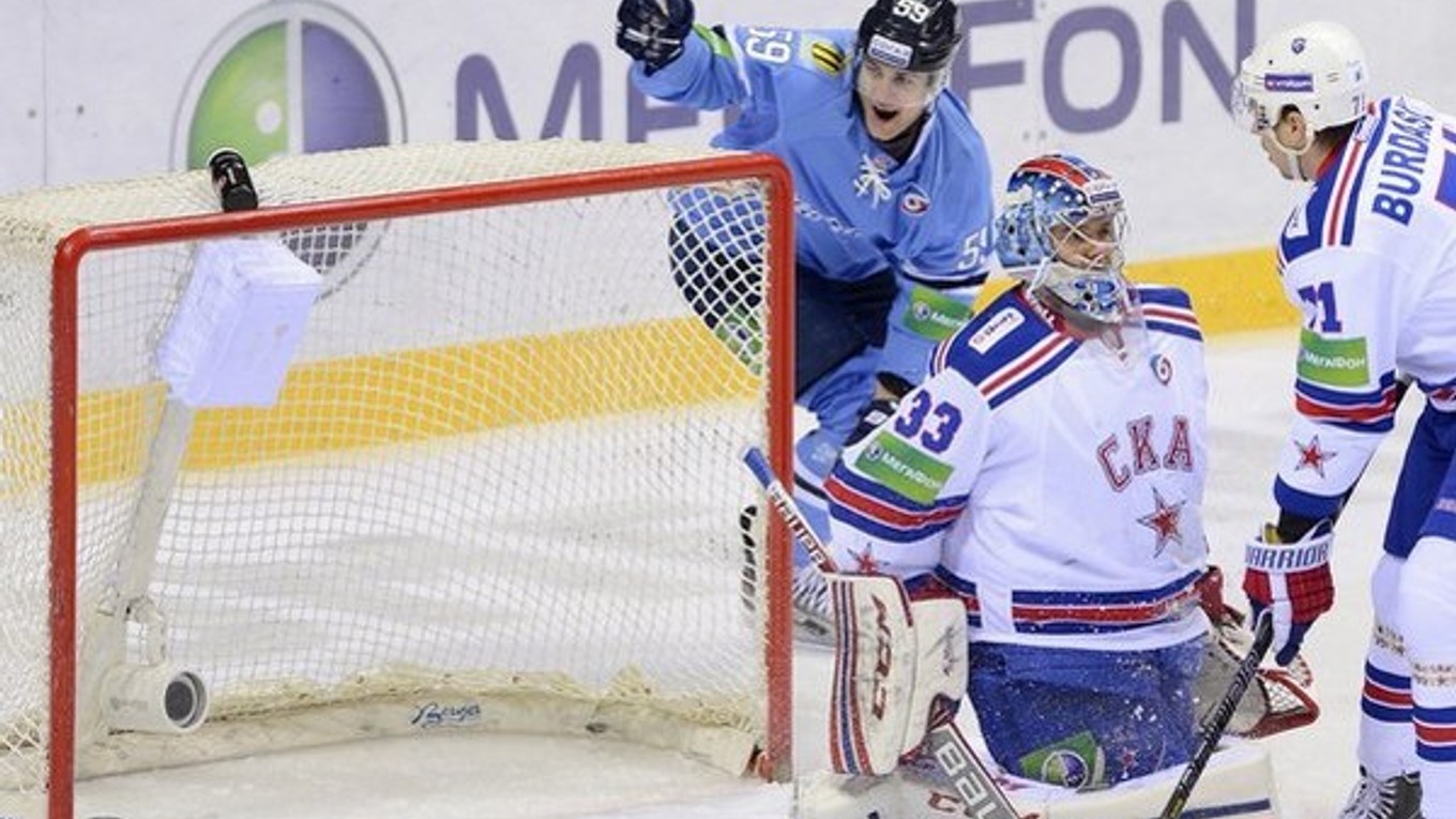 Vyrovnávajúci gól Slovana na 1:1 strelil Andrej Šťastný.