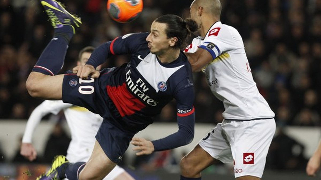 Zlatan.