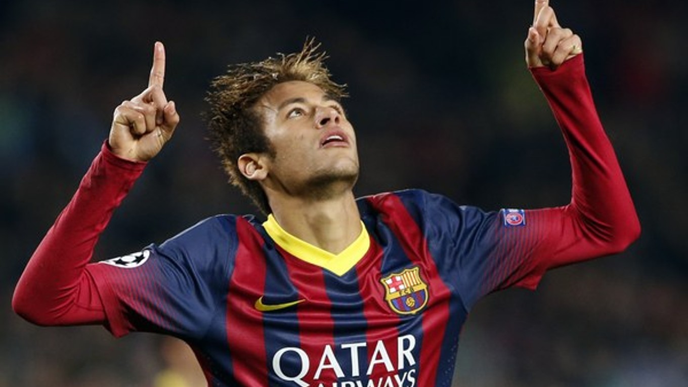 Lionela Messiho v drese Barcelony zastúpil Neymar.