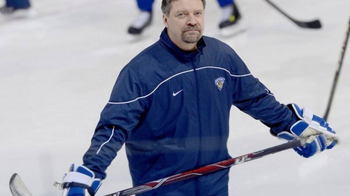 Jedným z trénerov Západu bude aj fínsky tréner Jukka Jalonen.