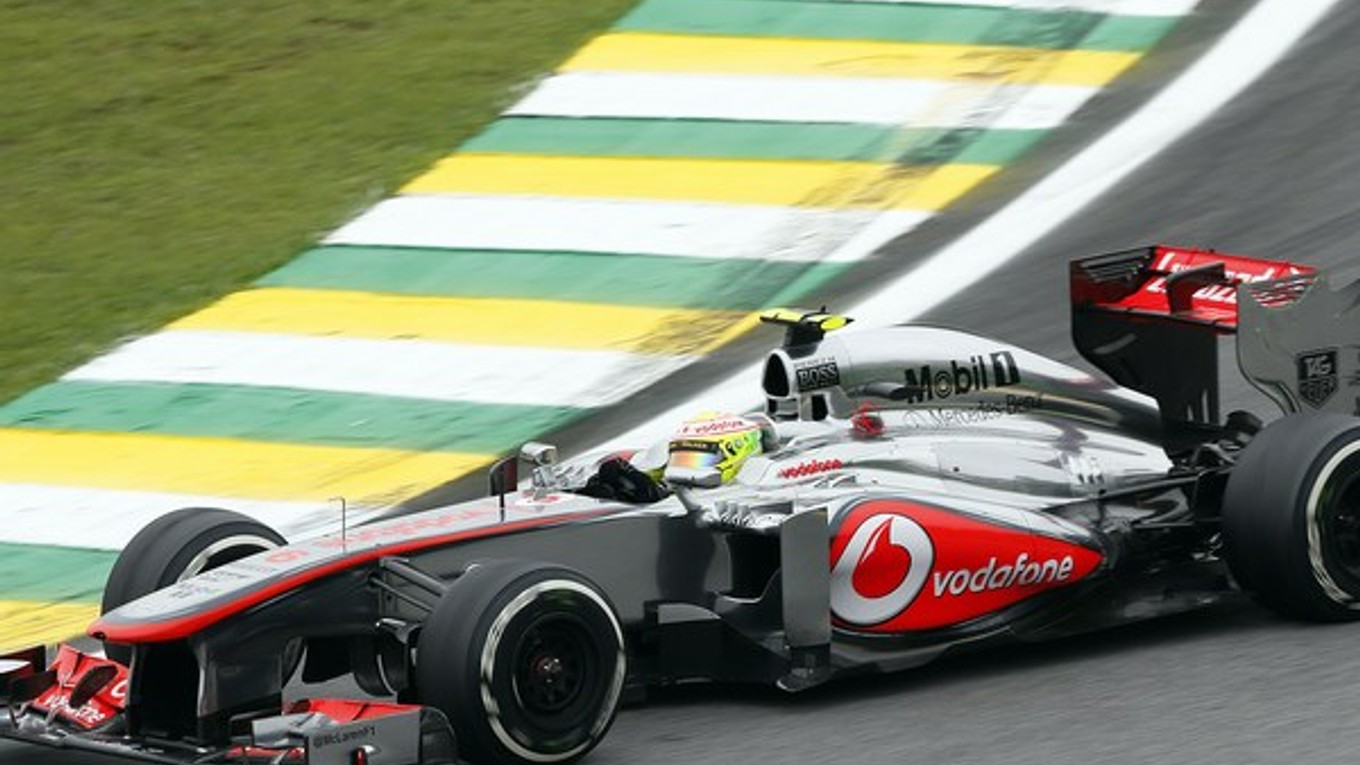 Sergio Perez jazdil v poslednej sezóne v McLarene.