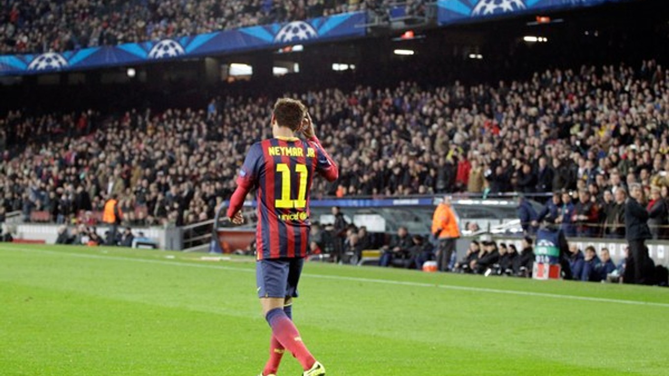 Nové logo dostane na dres aj Neymar.