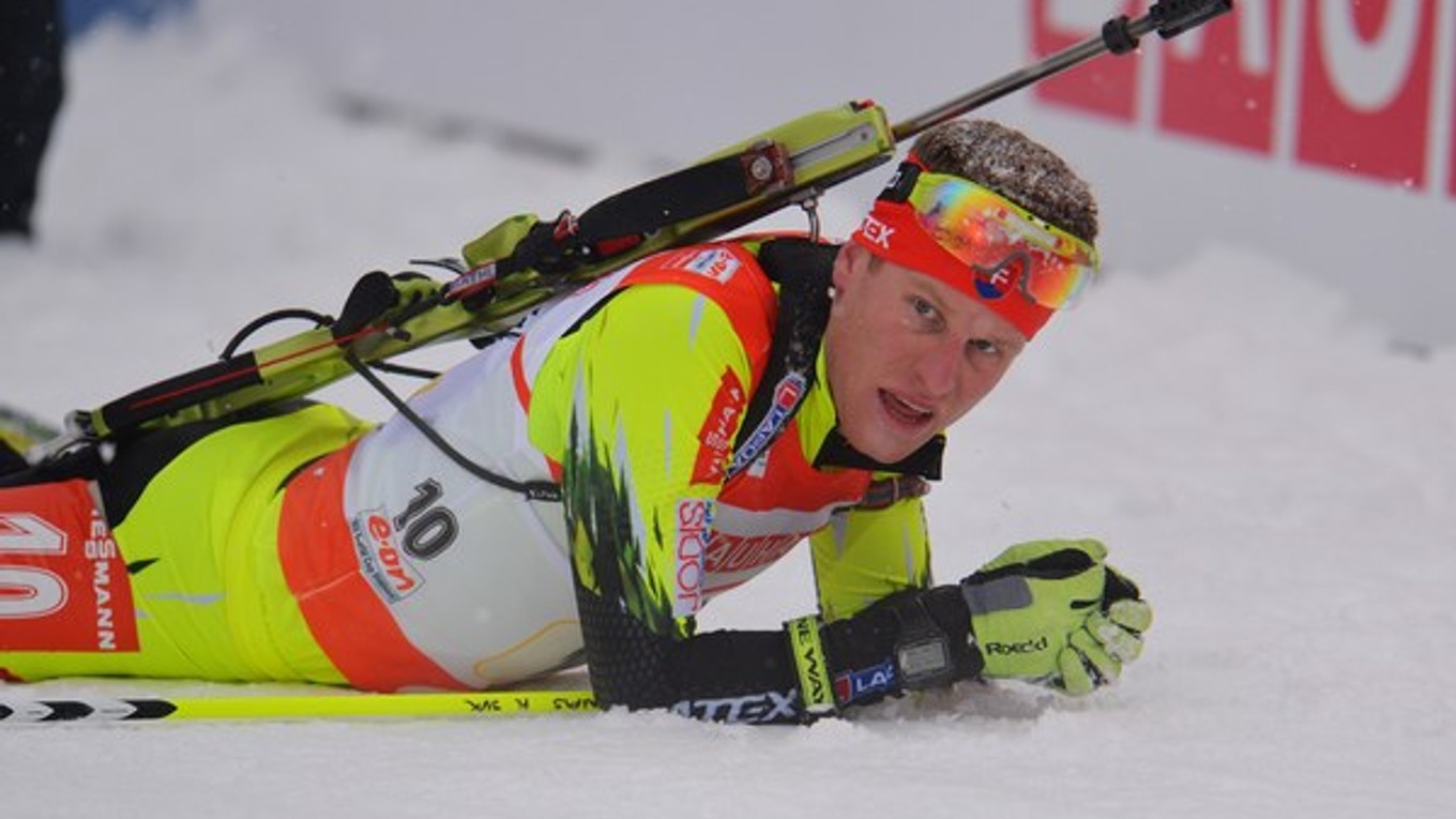 Slovenský reprezentant Martin Otčenáš.