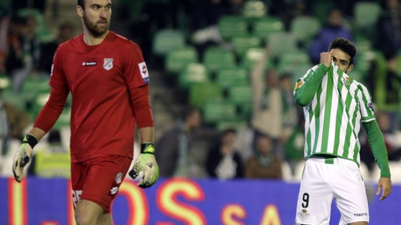 Hráči Betisu Sevilla dostali päť gólov.