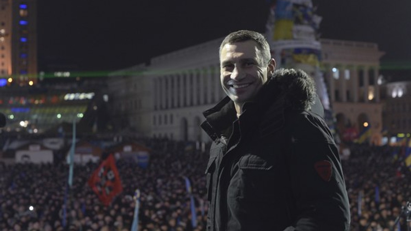 Vitalij pre politiku končí s boxom.