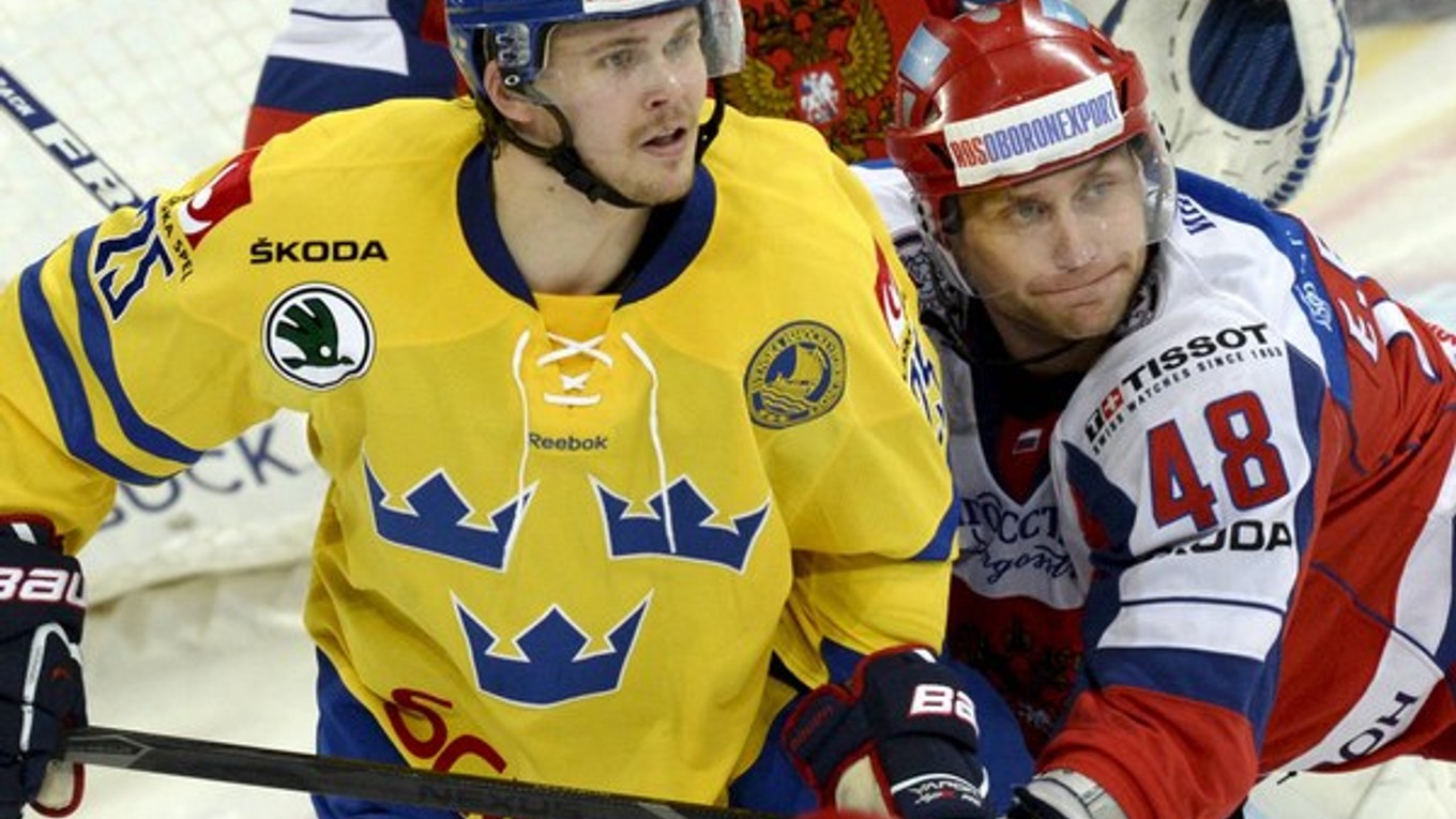 Domáci Rusi vyhrali nad Švédskom 3:2.