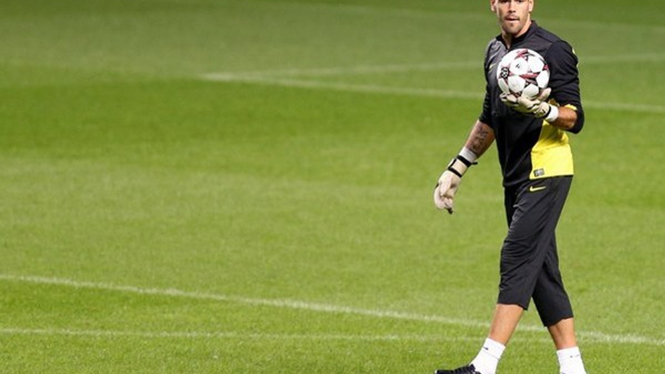 Trojnásobný víťaz Ligy majstrov a držiteľ šiestich titulov z Primera División Víctor Valdés.