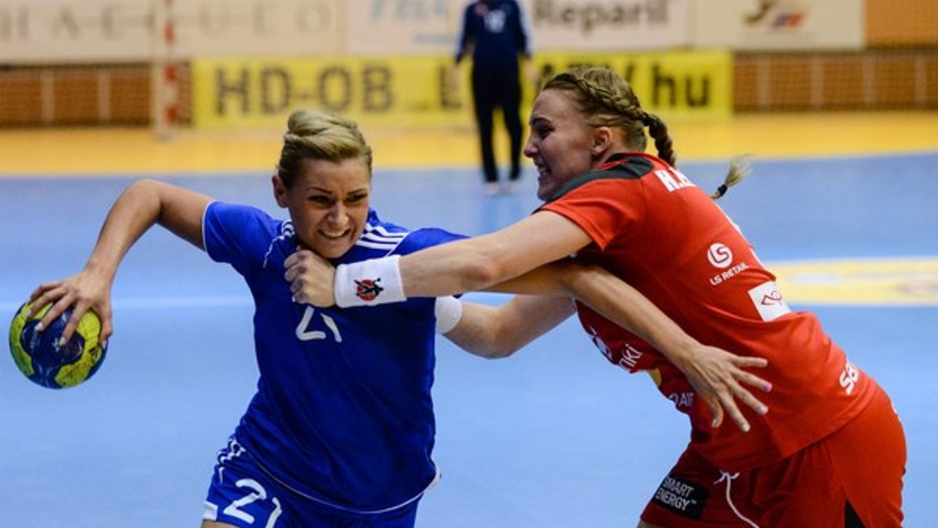 Šali vo finále nepomohla aj reprezentantka Simona Szarková.