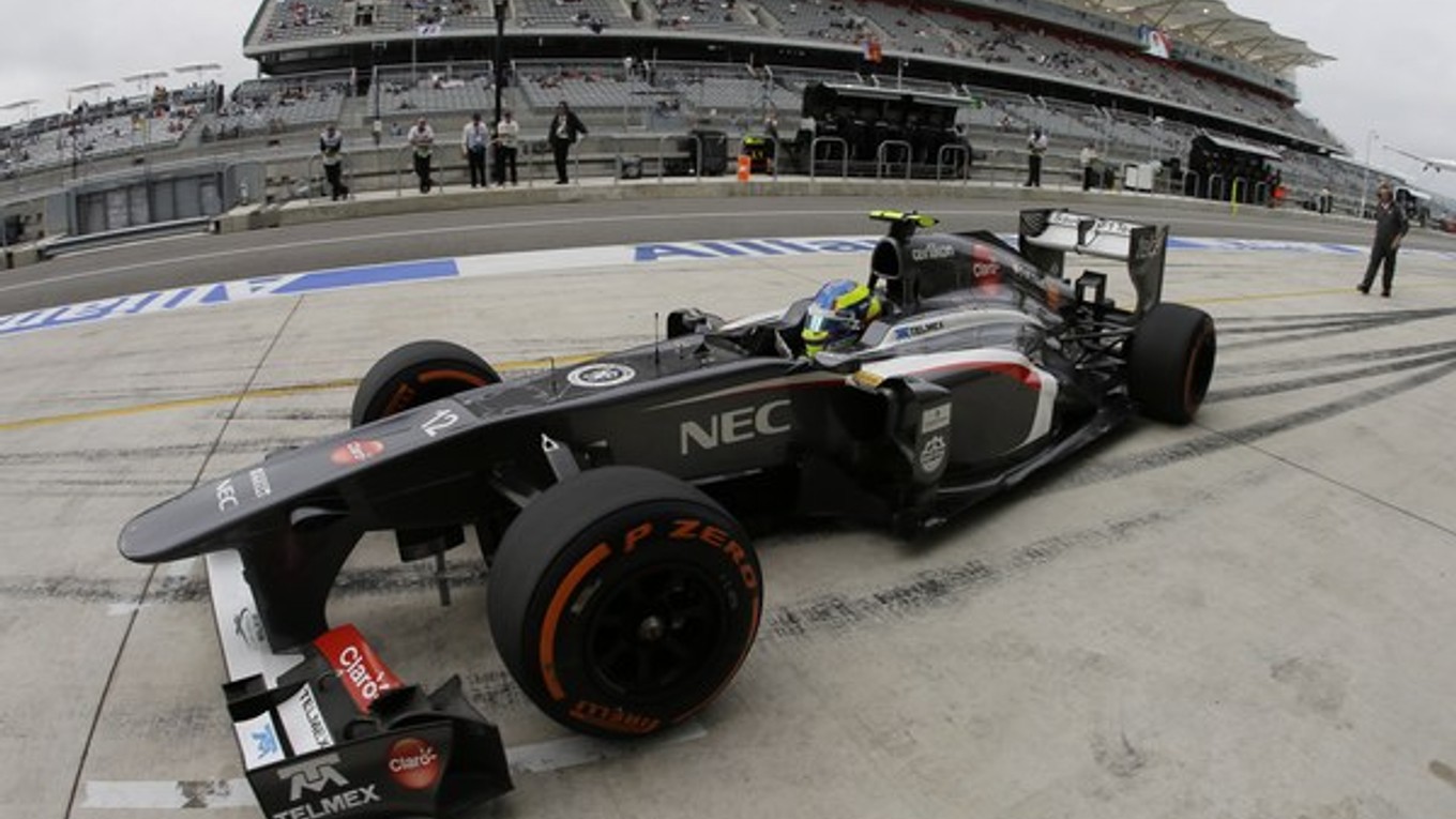 Sauber ako s dvojkou ráta s Estebanom Gutiérrezom.