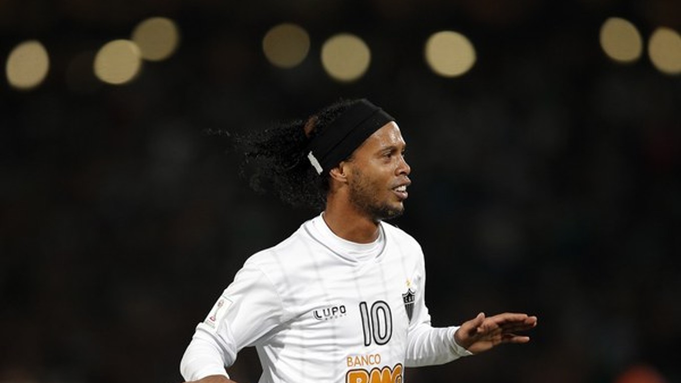 Ronaldinho a jeho brazílske mužstvo skončili v Maroku napokon tretí.