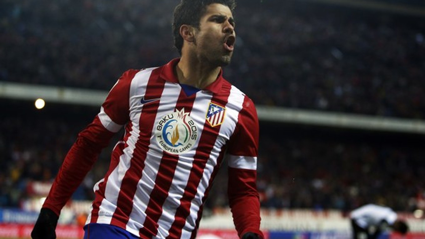 Ešte pred dvoma rokmi poznal jeho meno málokto. Teraz je Diego Costa spolu s Luisom Suárezom najlepším kanonierom v Európe.