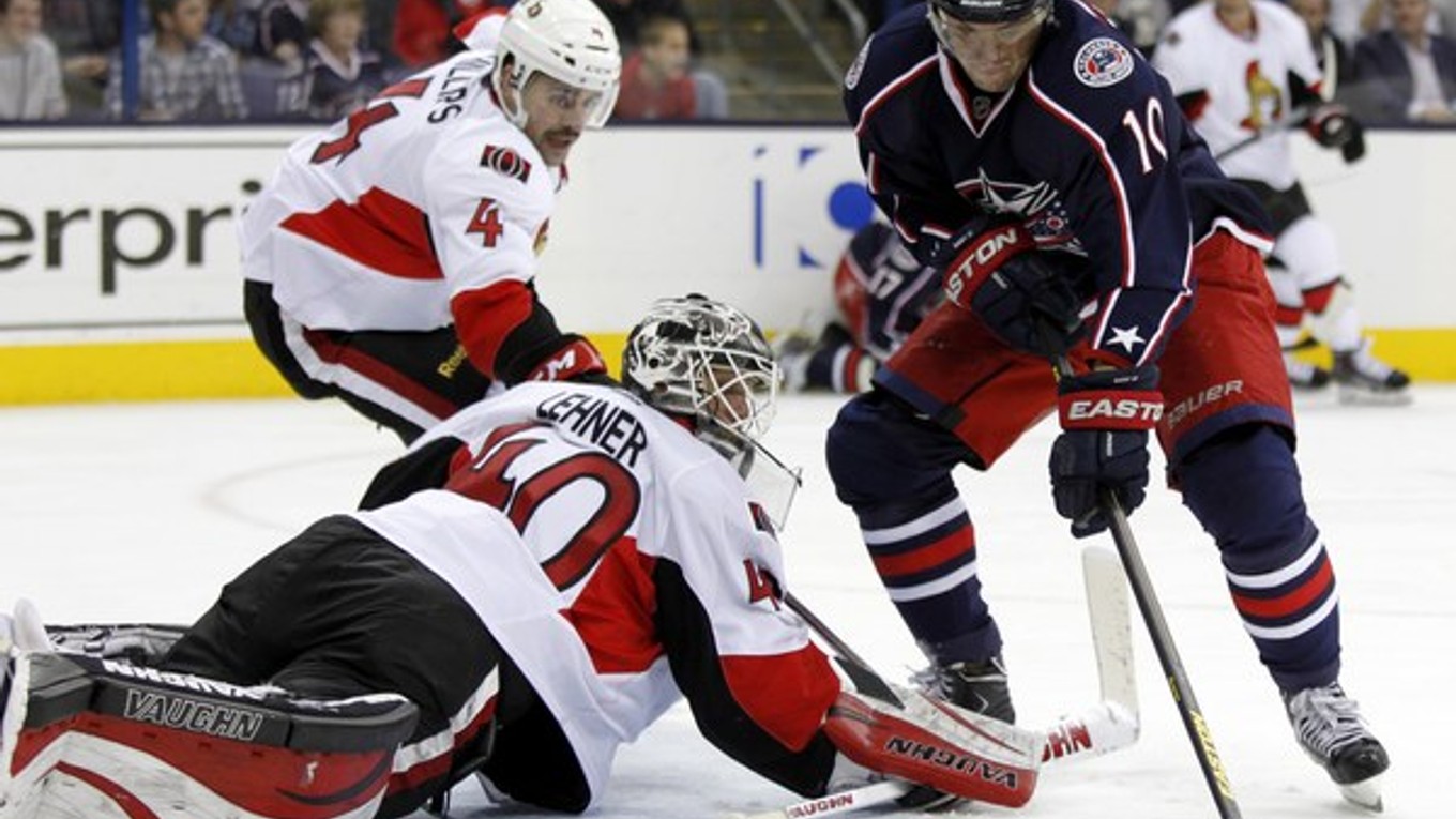 Marián Gáborík (vpravo).