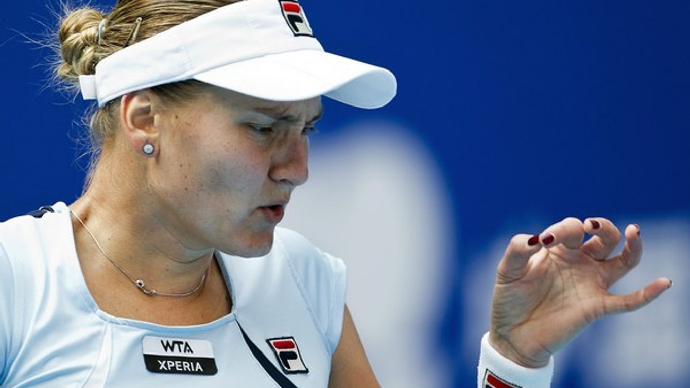 Ruská tenistka Naďa Petrovová.