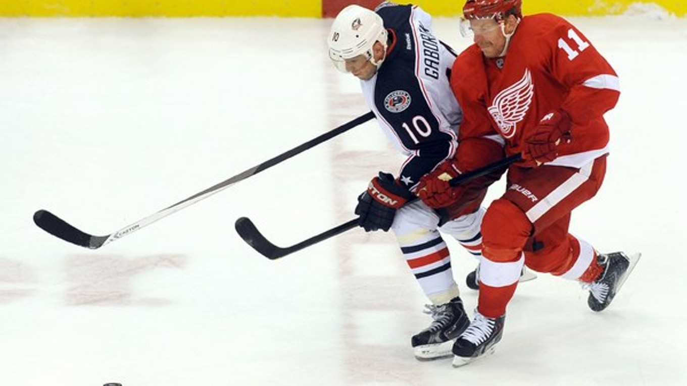 Marián Gáborík je zranený. Dĺžka liečenia sa odhaduje na šesť až osem týždňov.