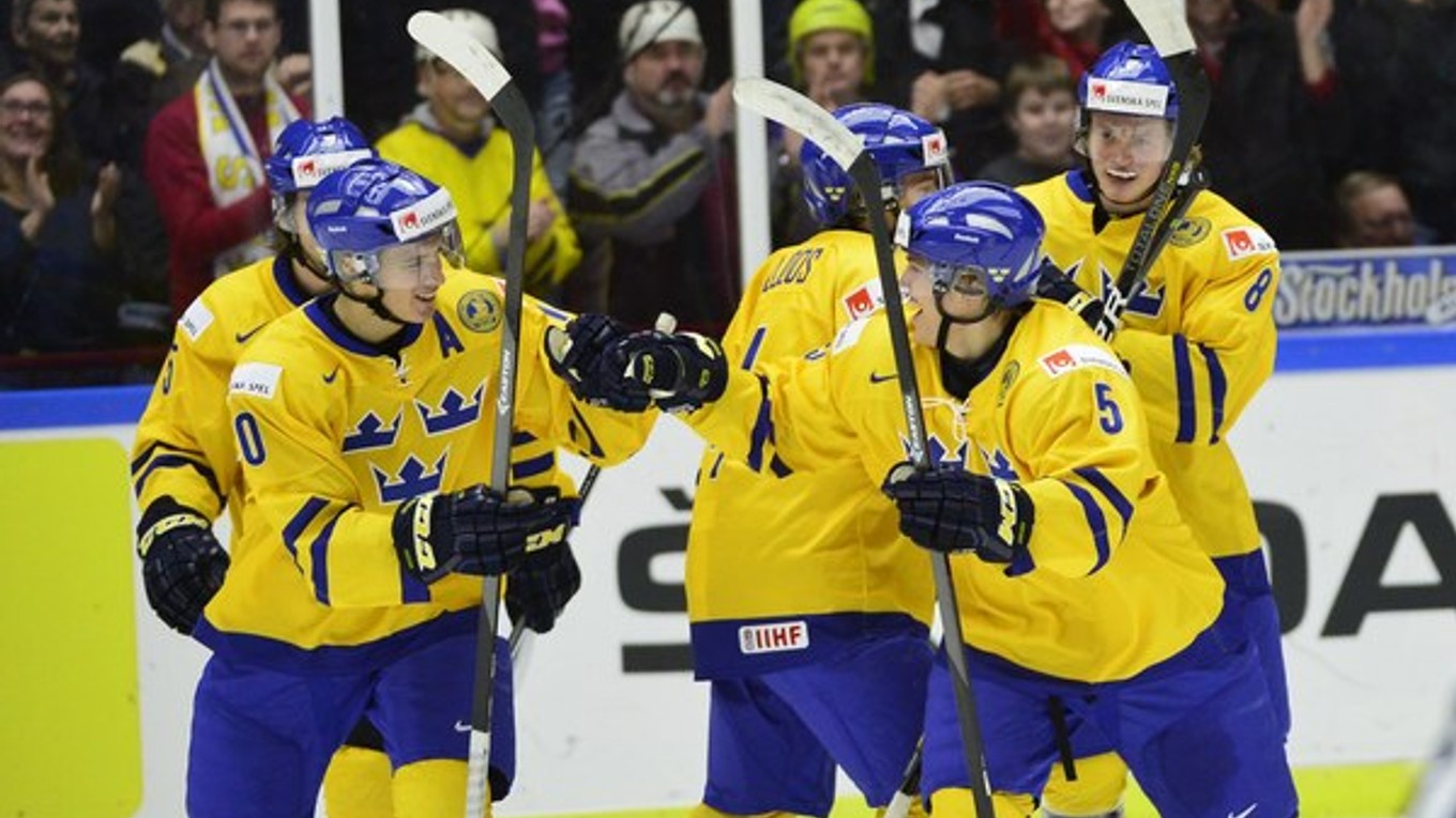 Mladí Švédi v skupine vyhrali všetky tri zápasy.