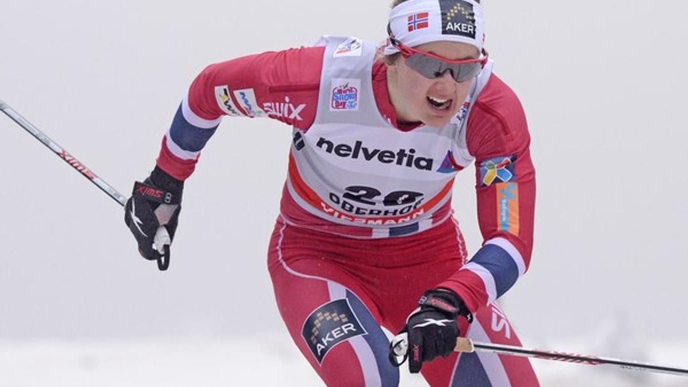 Ingvild Flugstadová Ostbergová vyhrala finále ženského šprintu na Tour de Ski.