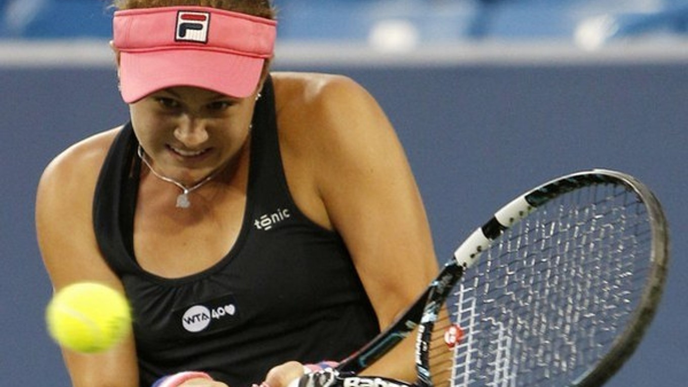 Jana Čepelová už zarobila 8934 amerických dolárov a získala 60 bodov do rebríčka WTA.