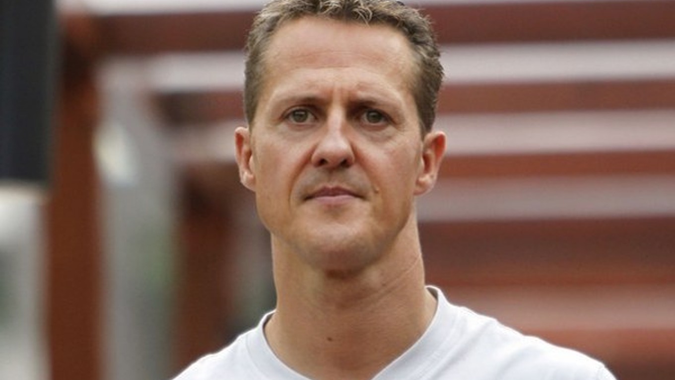 Michael Schumacher na archívnej fotografii z roku 2011.