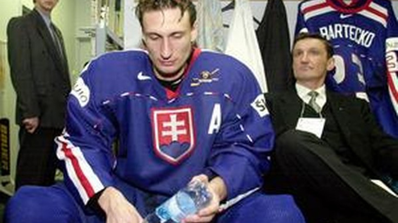 Medzi opory nášho mužstva patrí aj Ľubomír Sekeráš.