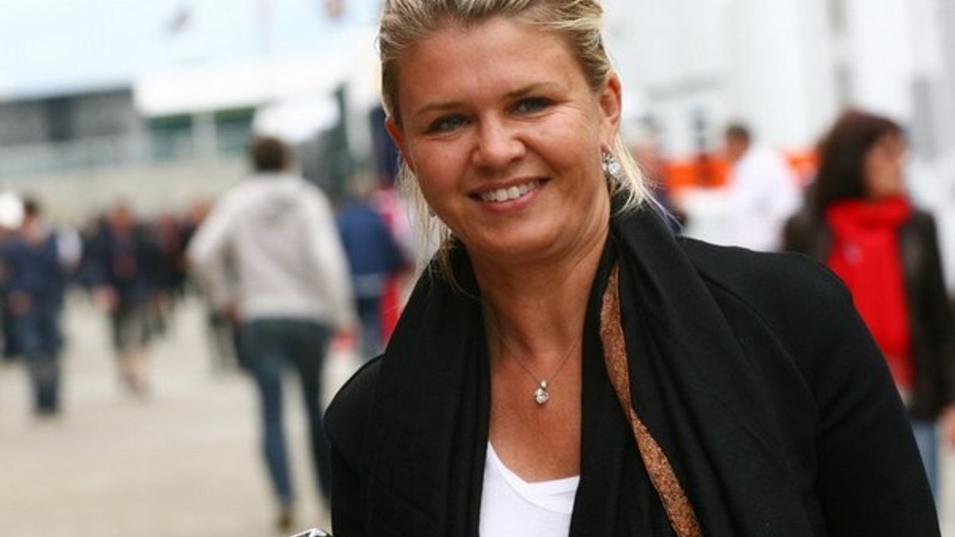 Corinna Schumacherová.