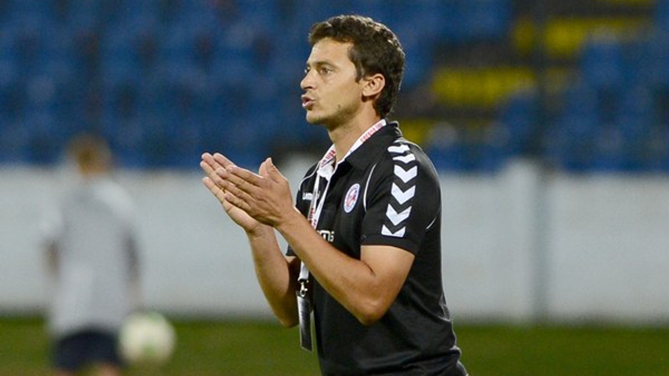 Tréner Eduard Pagáč.