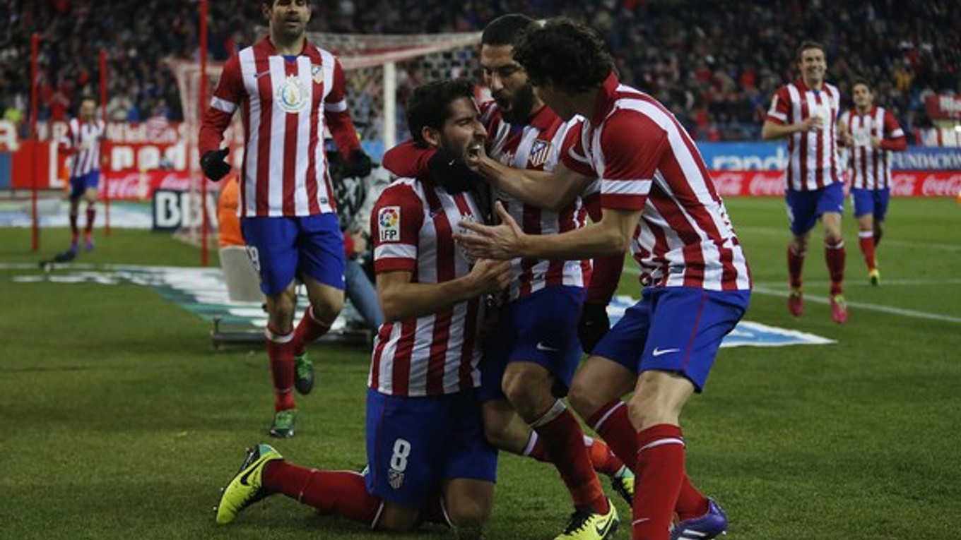 Raul Garcia (druhý zľava) na archívnej snímke.