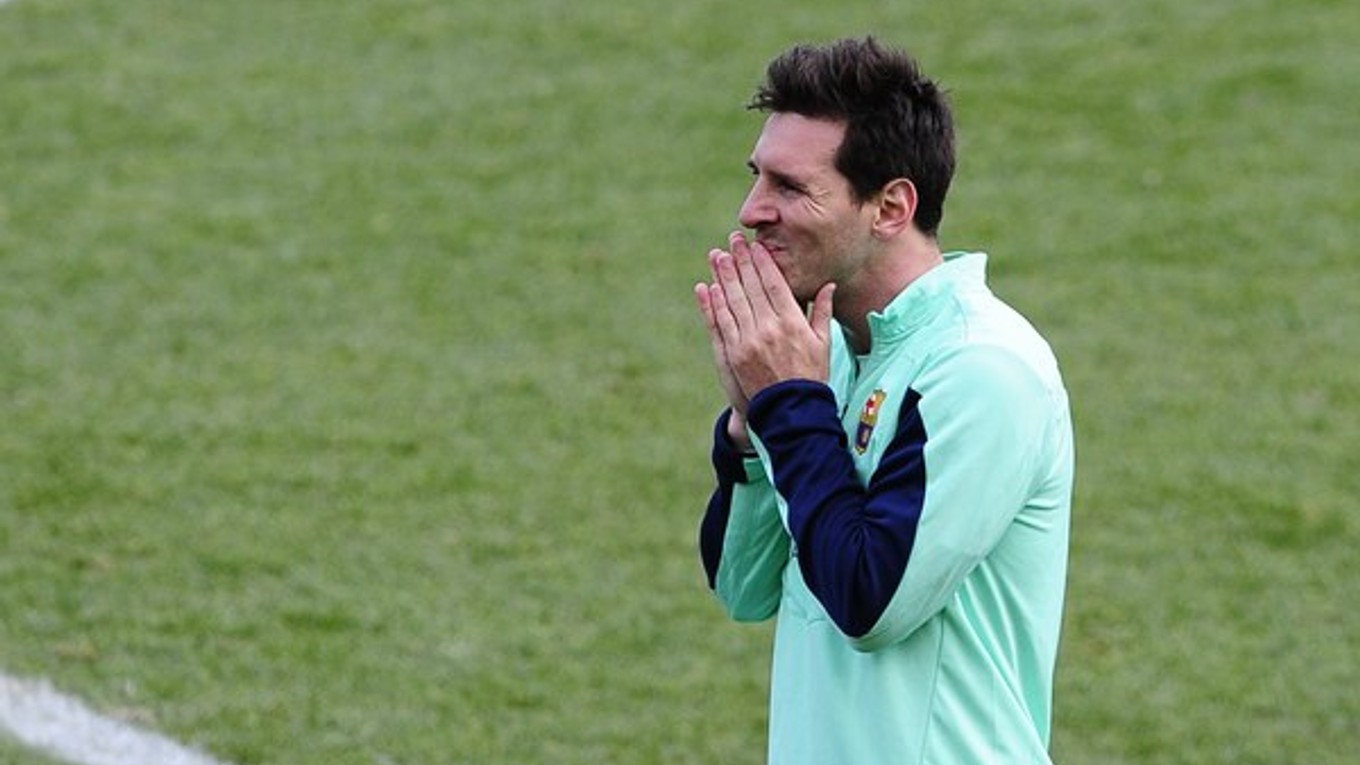 Lionel Messi sa na ihrisko vrátil po zranení.