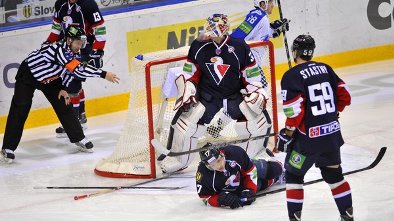 Slovanu sa na poslednom tripe nedarilo, v štyroch zápasoch získal len bod.