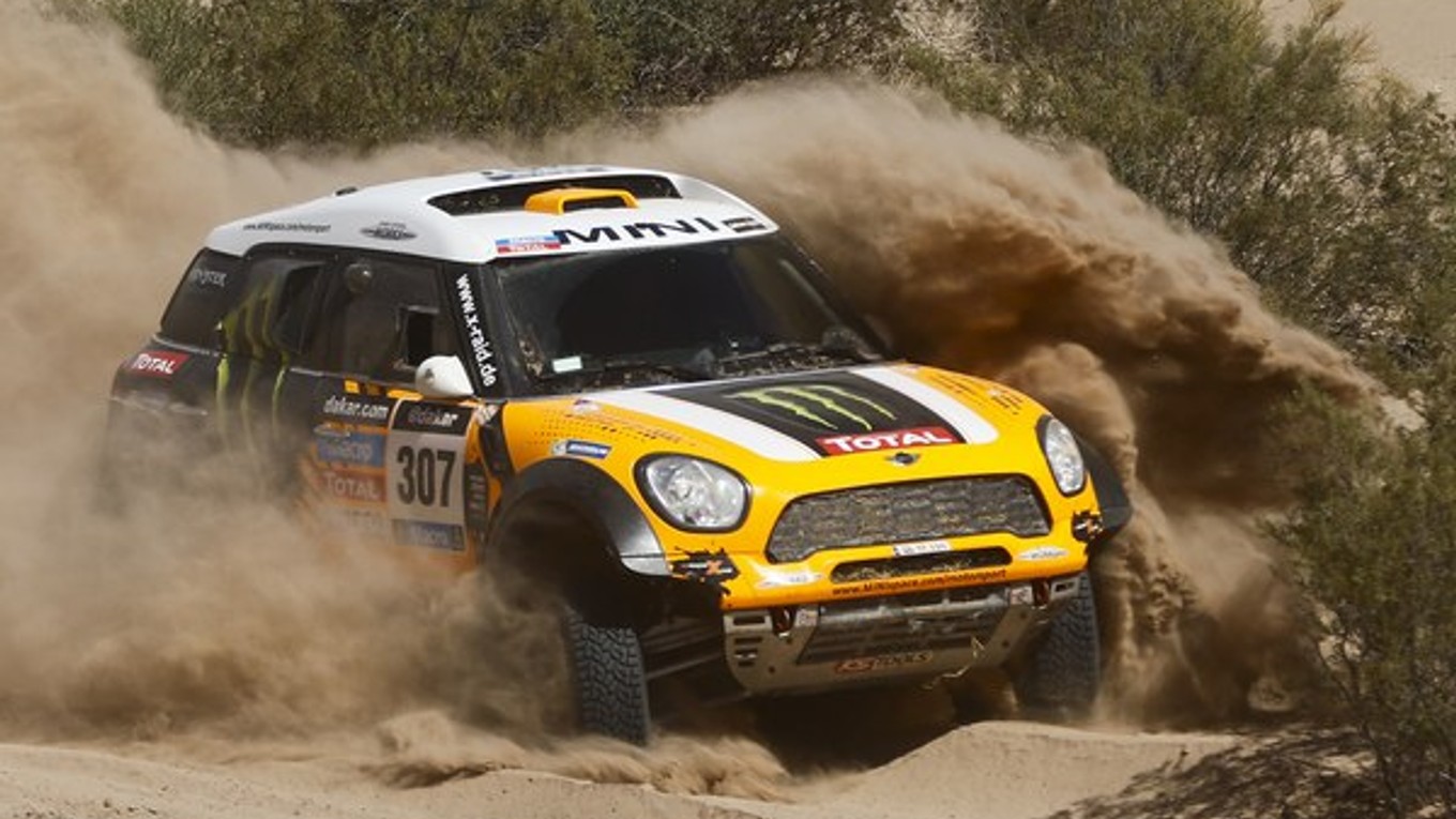 Rely Dakar - ilustračná snímka.